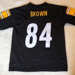 Former Steeler Antonio Brown official jersey